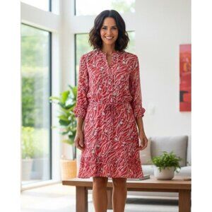 Women's - AllSaints Alise Kazuno Drawstring Dress, Size 8